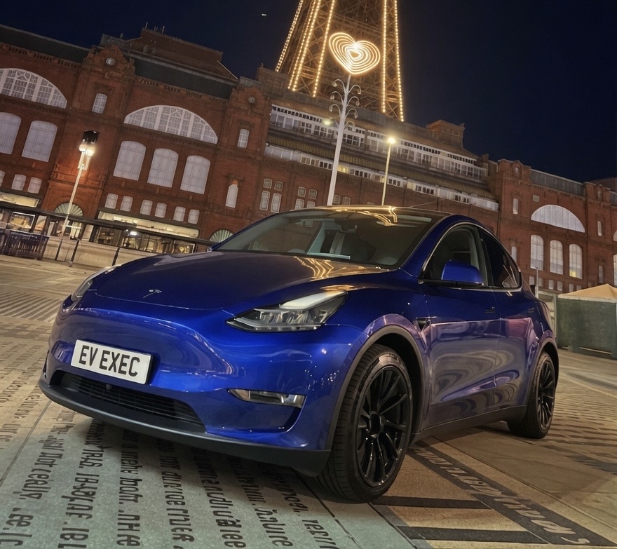 EV Exec Tesla Model Y